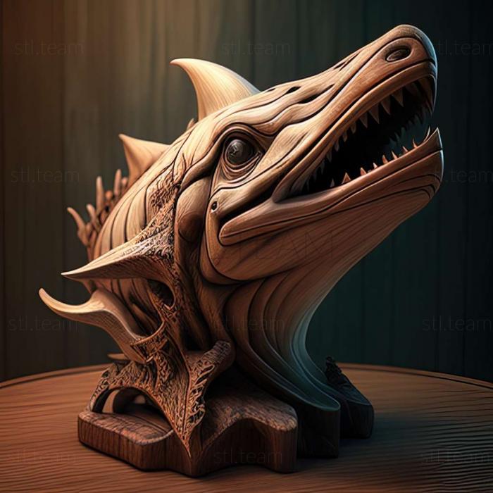 3D model Choerolophodon (STL)